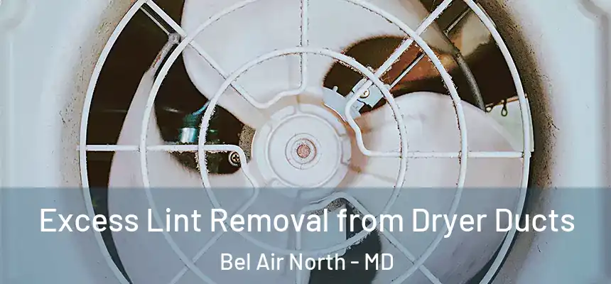 Excess Lint Removal from Dryer Ducts Bel Air North - MD