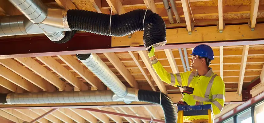 Replacing a Dryer Hose in Bel Air North, MD