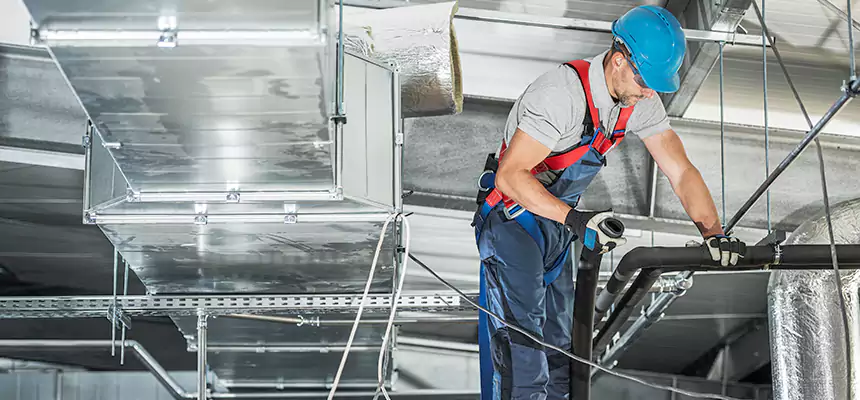 Precise Air Duct Vent Installation in Bel Air North