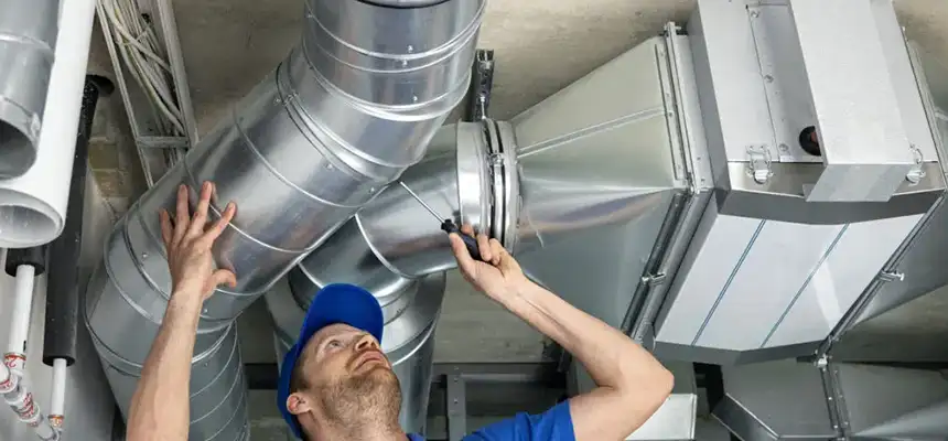 Our Same-Day Air Duct Service in Bel Air North, MD