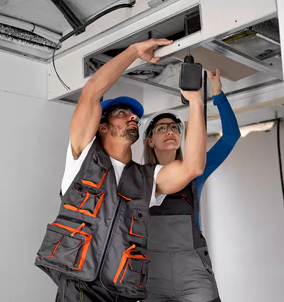Professional AC Duct Cleaning in Bel Air North, MD