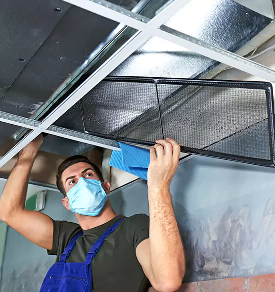 Professional Air Duct Pollen Cleaning in Bel Air North, MD